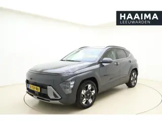Hyundai Kona 1.6 GDI HEV Premium Automaat | Lederen bekleding | Stoel & Stuurverwarming | Camera | C