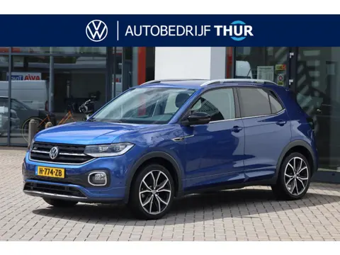 Volkswagen T-Cross 1.0 TSI Style R-Line achteruitrijcamera digitalcockpit 18" LMV spiegel pakket len