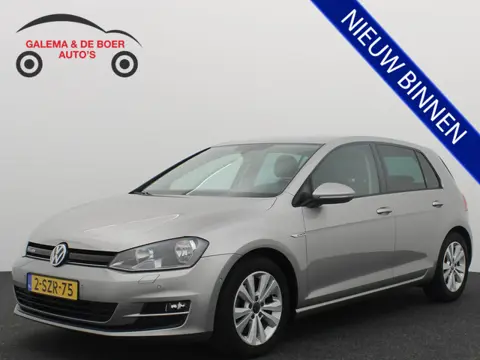 Volkswagen Golf 1.6 TDI Highline BlueMotion TREKHAAK / STOELVERW / GR NAVI / CLIMA / PDC / BLUETOOTH