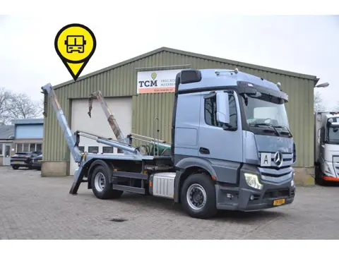 Mercedes-Benz Actros 1848 2022 AFZETKIPPER MEILLER + RETARDER 196.599km