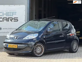 Peugeot 107 1.0|NIEUWEAPK|AIRCO|LM|2EIGENAAR|CARPLAY|KOOPJE!