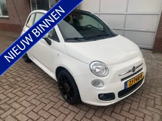 Fiat 500C 1.2 Sport Lederen bekleding (bj 2013)
