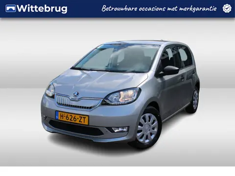 Škoda Citigo e-iV EV Ambition 83 pk / Cruise control / Parkeersensoren A / Volaut airco / Verwarmb v