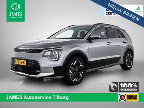 Kia Niro EV Edition Advanced 64.8 kWh AD-CRUISE | 1/2 LEER | CAMERA | NAVI