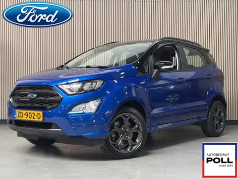 Ford EcoSport 125pk ST-Line Black Navi Trekhaak Winter pack Keyless Zwart dak Dealeronderhouden