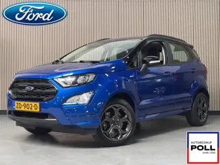 Ford EcoSport 125pk ST-Line Black Navi Trekhaak Winter pack Keyless Zwart dak Dealeronderhouden