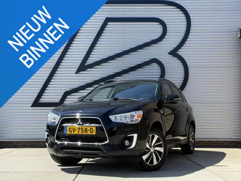 Mitsubishi ASX 1.6 Cleartec Intense+ 2e Eigenaar|Navi|Pano|Camera|Trekhaak|Clima|Cruise|N.A.P|Nieuwe