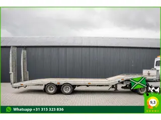 VELDHUIZEN P47-2 | Oplegger | Kuip | Dieplader | Max Mas. 10T | Elektrische lier | Oprijplaten