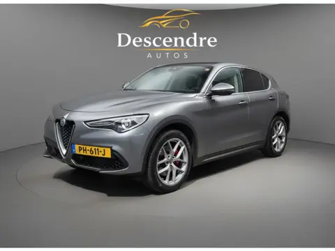 Alfa Romeo Stelvio 2.0 T AWD First Edition Q4 (bj 2017)