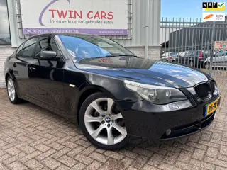 BMW 5-serie 520i Executive Leer Navi Aut