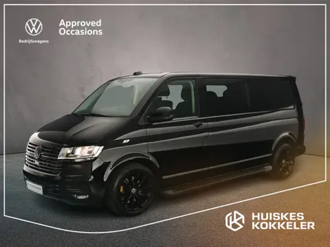 Volkswagen Transporter 2.0 TDI 150pk DSG DC Caravelle Comfortline | Climatronic | Trekhaak | Side ba