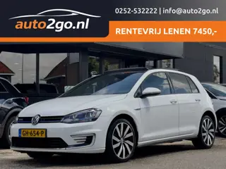 Volkswagen Golf 1.4 GTE AUT6 SOH 82,4 % PANODAK NAVI AIRCO LED LMV PDC