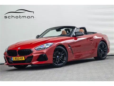BMW Z4 Roadster sDrive20i High Executive M-Sport, Facelift, M-Sportstoelen, Leder, Camera