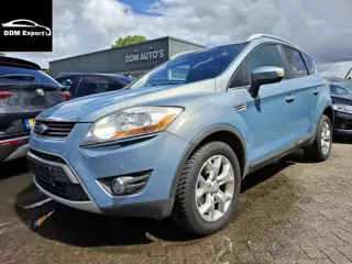 Ford Kuga 2.0 TDCi Titanium | CLIMA | PANO | LEDER | - Belgian license plate