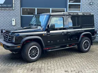 Ineos Grenadier 3.0 St Utility Wagon 5p. Benzine grijs kenteken .
