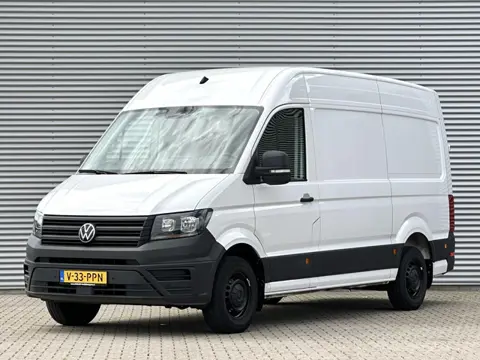 Volkswagen Crafter 35 2.0 TDI L3H3 Exclusive Facelift Automaat nieuw model!
