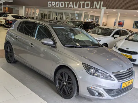 Peugeot 308 1.2 PureTech Blue Lease Premium Automaat Airco, Cruise Control, Trekhaak, Stuurbekrachti