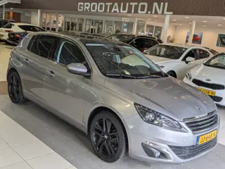 Peugeot 308 1.2 PureTech Blue Lease Premium Automaat Airco, Cruise Control, Trekhaak, Stuurbekrachti