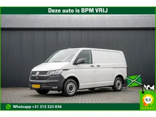 Volkswagen Transporter T6.1 2.0 TDI L1H1 | 150 PK | Automaat | 1e Eigenaar | Cruise | Carplay | Zijs