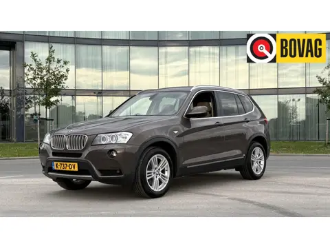 BMW X3 xDrive35i High Executive Handelsprijs motorlampje brandt camera xenon memory trekhaak