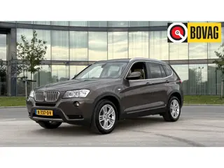 BMW X3 xDrive35i High Executive Handelsprijs motorlampje brandt camera xenon memory trekhaak