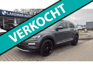 Volkswagen T-ROC 1.0 TSI Style Greyline Sport Pano Navi Huurkoop Inruil APK Garantie