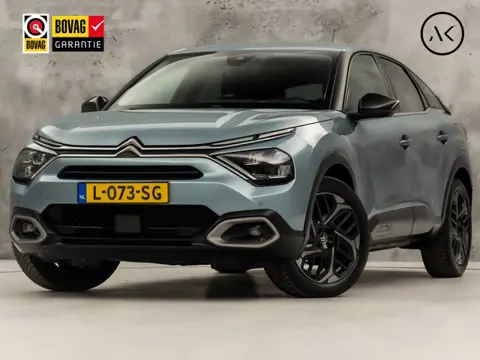 Citroën C4 1.2 Puretech Shine Automaat (APPLE CARPLAY, GROOT NAVI, 360 CAMERA, STUUR/STOELVERWARMING