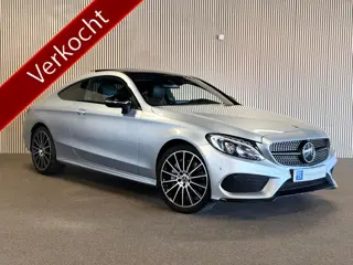 Mercedes-Benz C-Klasse Coupé 300 AMG STYLING-PANORAMA-AIRMATIC-DISTRONIC-SOUND-CAMERA-COMPLEET