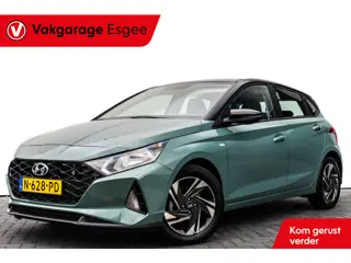 Hyundai i20 1.0 100 PK T-GDI Comfort Smart Hybrid | Automaat | 5500 KM | 1 e EIGN | Ned Auto | Uniek