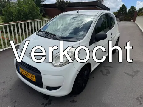 Citroën C1 1.0-12V Ambiance (bj 2010)