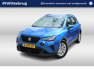 SEAT Arona 1.0 TSI 95pk Style / Navigatie by APP / LED / LM 16 inch / Parkeersensoren A / Clima