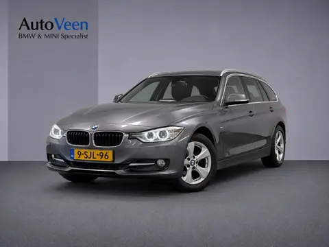 BMW 3-serie Touring 316i Executive (CRUISE, NAVI, LED, PARKEERSENSOREN, GOED ONDERHOUDEN)
