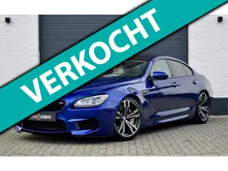 BMW 6-serie Gran Coupé M6 | Carbon | Akrapovic | B&O | Head-Up |