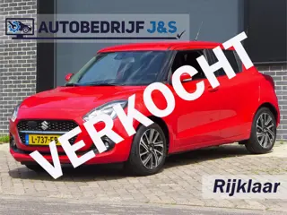 Suzuki Swift 1.2 Style SHVS Adaptief - Lijn assistent Rijklaarprijs! | Tot 10 jaar Garantie | Onderh