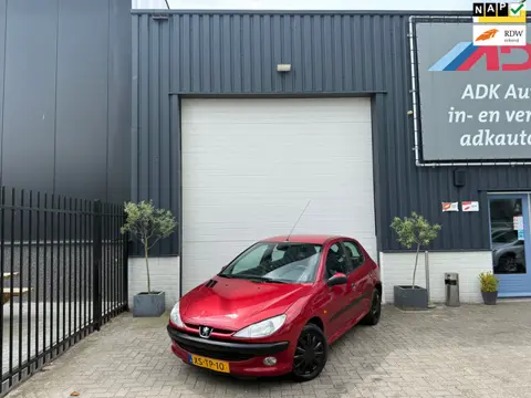 Peugeot 206 1.4 Gentry AUTOMAAT/AIRCO/80DKM!!