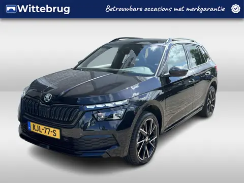 Škoda Kamiq 1.0 TSI Monte Carlo / PANO/ SMARTLINK/ STOELVERWARMING/ PARKEER SENSOREN V+A/ CAMERA/ CR