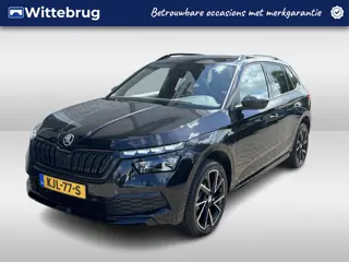 Škoda Kamiq 1.0 TSI Monte Carlo / PANO/ SMARTLINK/ STOELVERWARMING/ PARKEER SENSOREN V+A/ CAMERA/ CR
