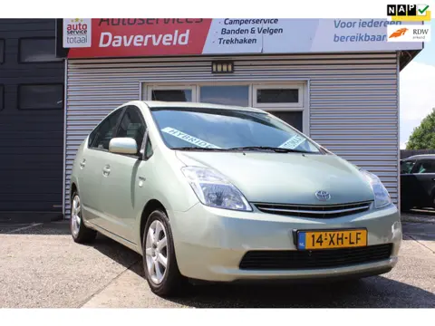 Toyota Prius 1.5 VVT-i Hybride Automaat Comfort, 1e eigenaar, dealer onderhouden, boekjes, netjes, z
