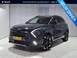 Kia Sportage 1.6 T-GDi Plug-in Hybrid AWD GT-Line  Schuif kantel dak, Stoel en Stuur verwarming, App