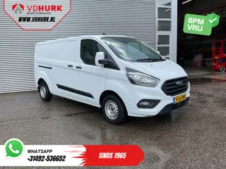 Ford Transit Custom 2.0 TDCI L2 130 pk Trend 2.8t Trekverm./ Cruise/ PDC V+A/ DAB/ Airco