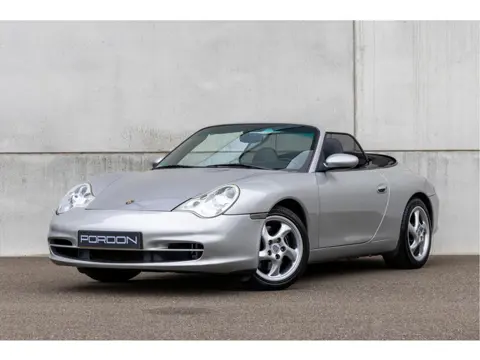 Porsche 911 Cabrio 3.6 Carrera (bj 2002, automaat)
