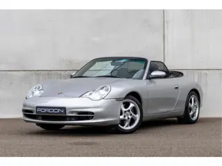 Porsche 911 Cabrio 3.6 Carrera (bj 2002, automaat)