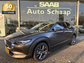 Mazda CX-30 2.0 e-SkyActiv-X M Hybrid Luxury Automaat | Rijklaar incl garantie | Dodehoeksensoren Af