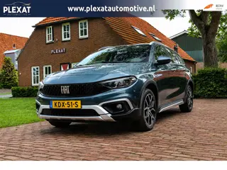 Fiat Tipo Stationwagon Cross 1.5 Hybrid Garmin Aut. | Adap. Cruise | Stoelverwarming | Full Led | Vi