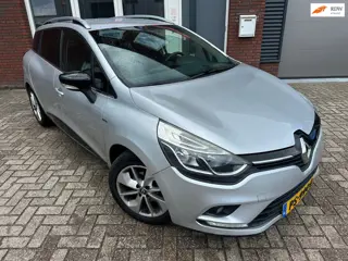 Renault Clio Estate 0.9 TCe Limited / Navi / PDC / DAB / Keyless / Clima / LM