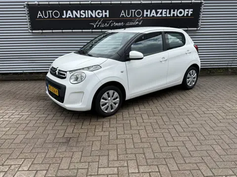 Citroën C1 1.0 e-VTi Feel slechts 111.339km! | Airco | Zuinig | Nieuwe apk! | Bluetooth | | Led Dagr