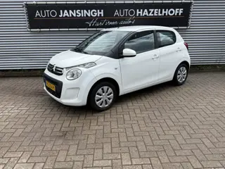 Citroën C1 1.0 e-VTi Feel slechts 111.339km! | Airco | Zuinig | Nieuwe apk! | Bluetooth | | Led Dagr
