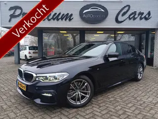BMW 5 Serie 520i Automaat 300PK High Executive Edition|M-PAKKET|ORG NL|Harman Kardon|Leer|