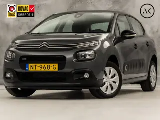 Citroën C3 1.2 PureTech Sport (APPLE CARPLAY, NAVIGATIE, CRUISE, PARKEERSENSOREN, SPORTSTOELEN, BLUE