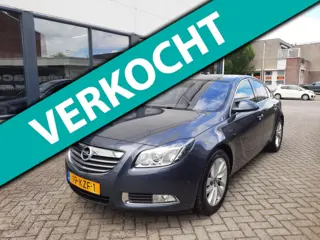 Opel Insignia 2.0 T VOL SPORT LEER ALLE FACT ECC
